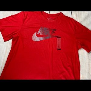 Nike red dri fit tshirt size xxl